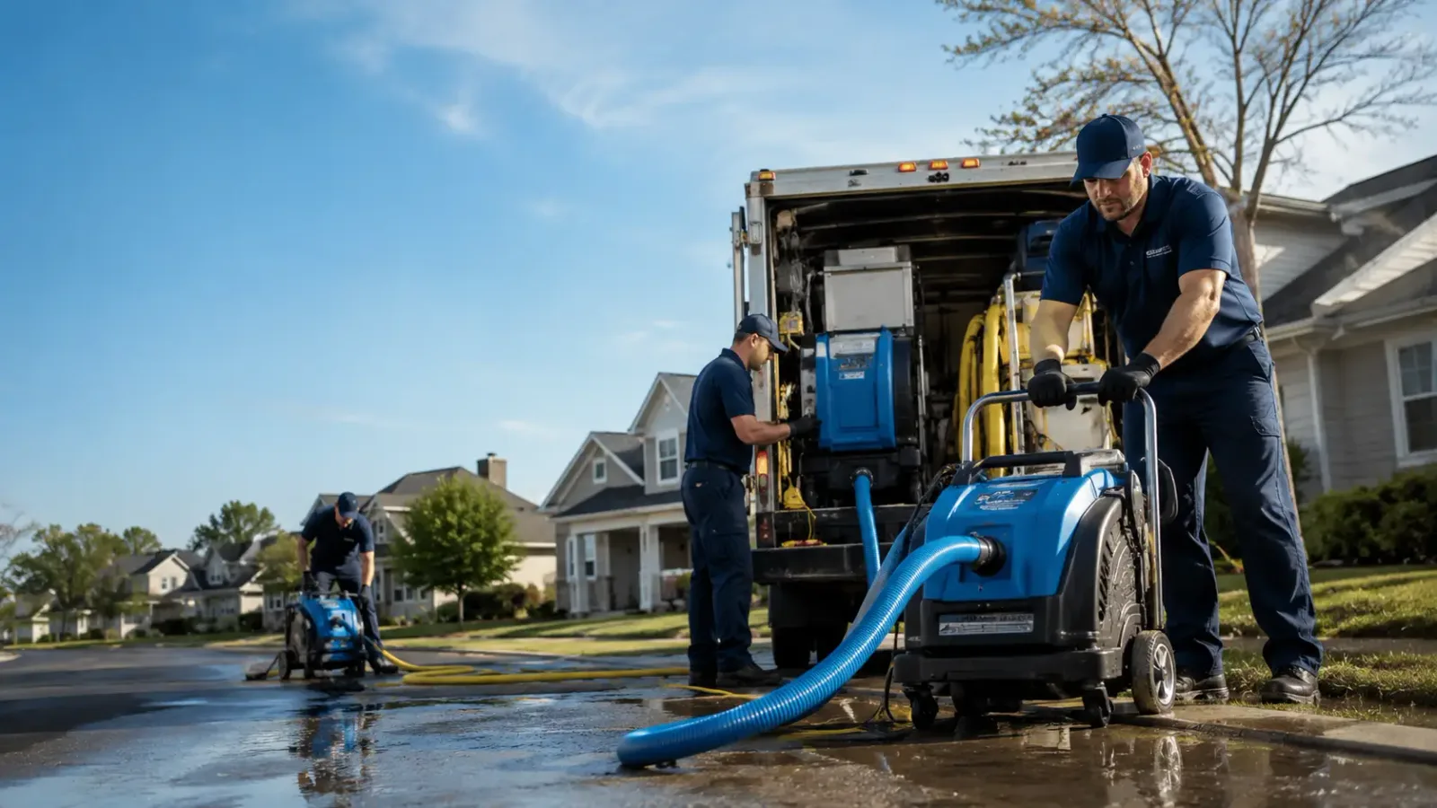 Flood Damage Cleanup in Hunt Valley, MD